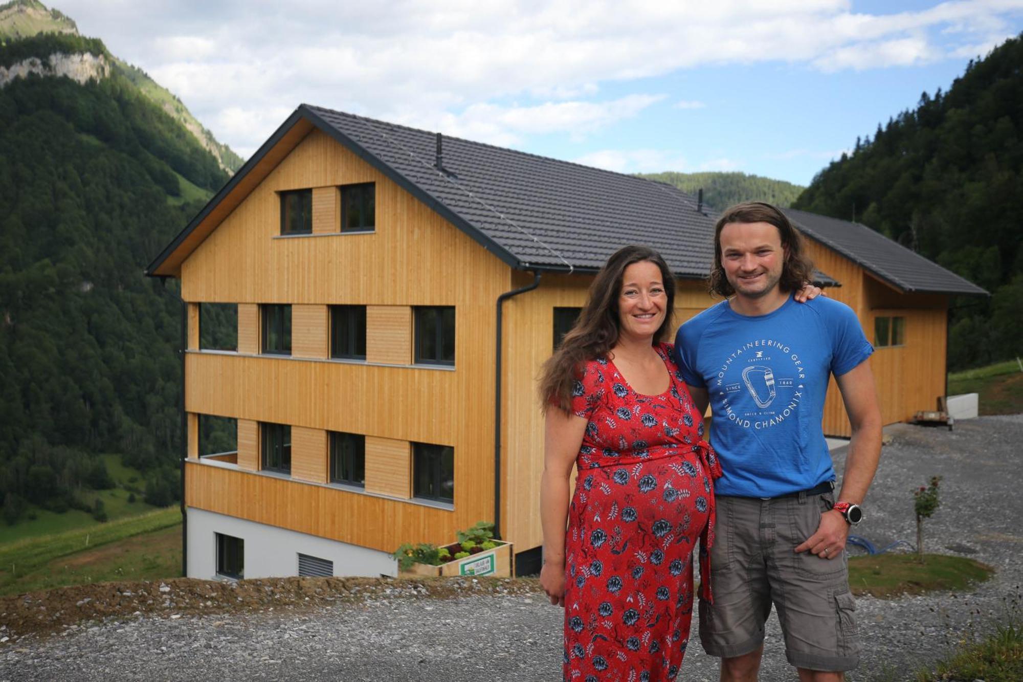 Panoramahof Bergglueck Apartman Mellau Kültér fotó
