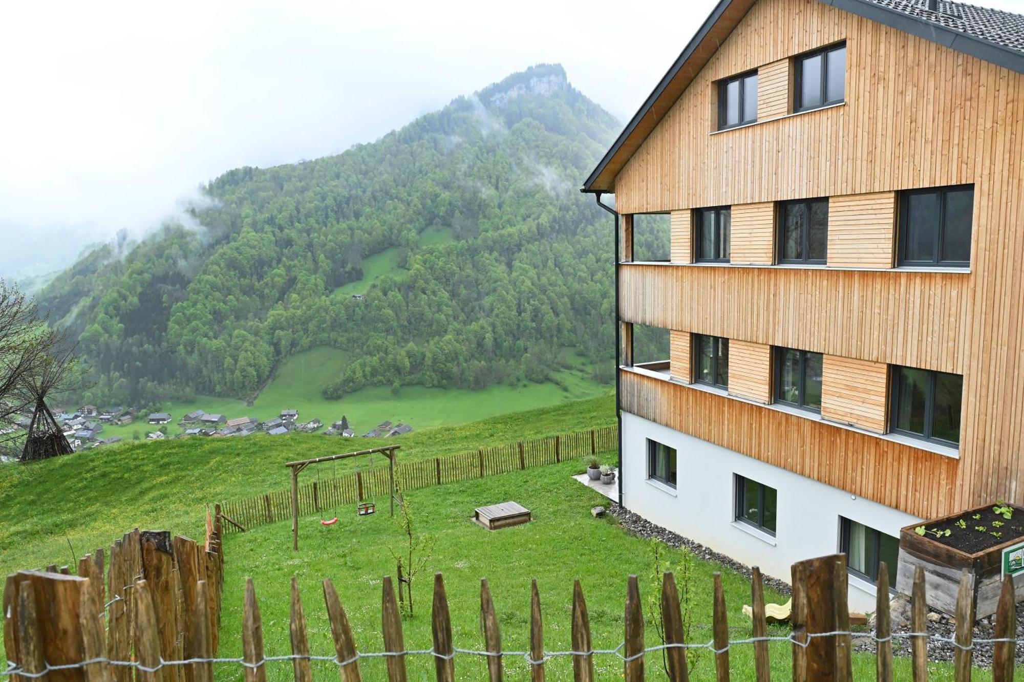 Panoramahof Bergglueck Apartman Mellau Kültér fotó