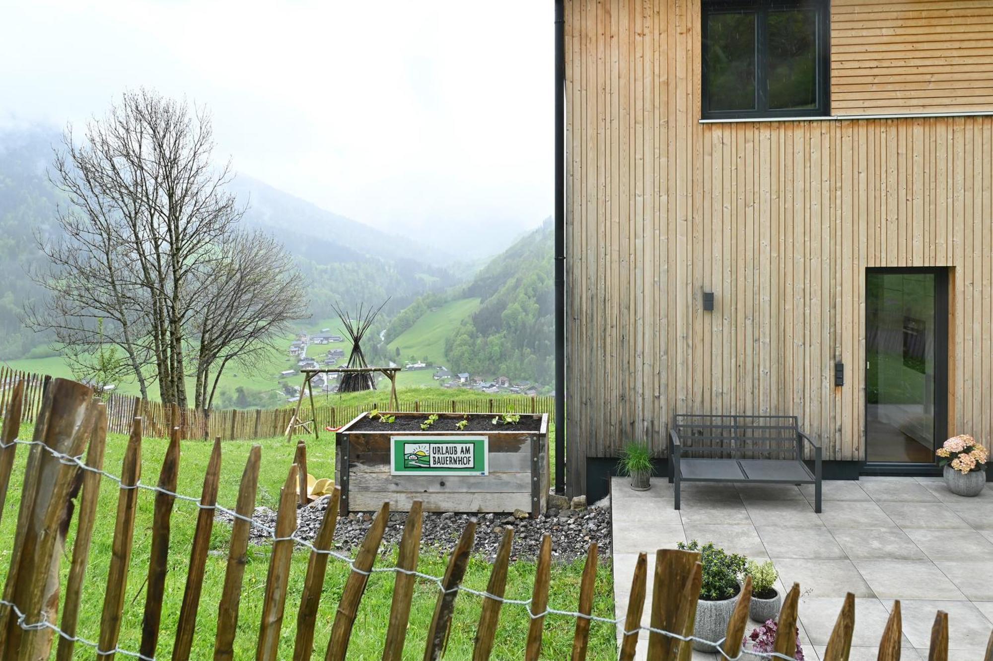 Panoramahof Bergglueck Apartman Mellau Kültér fotó