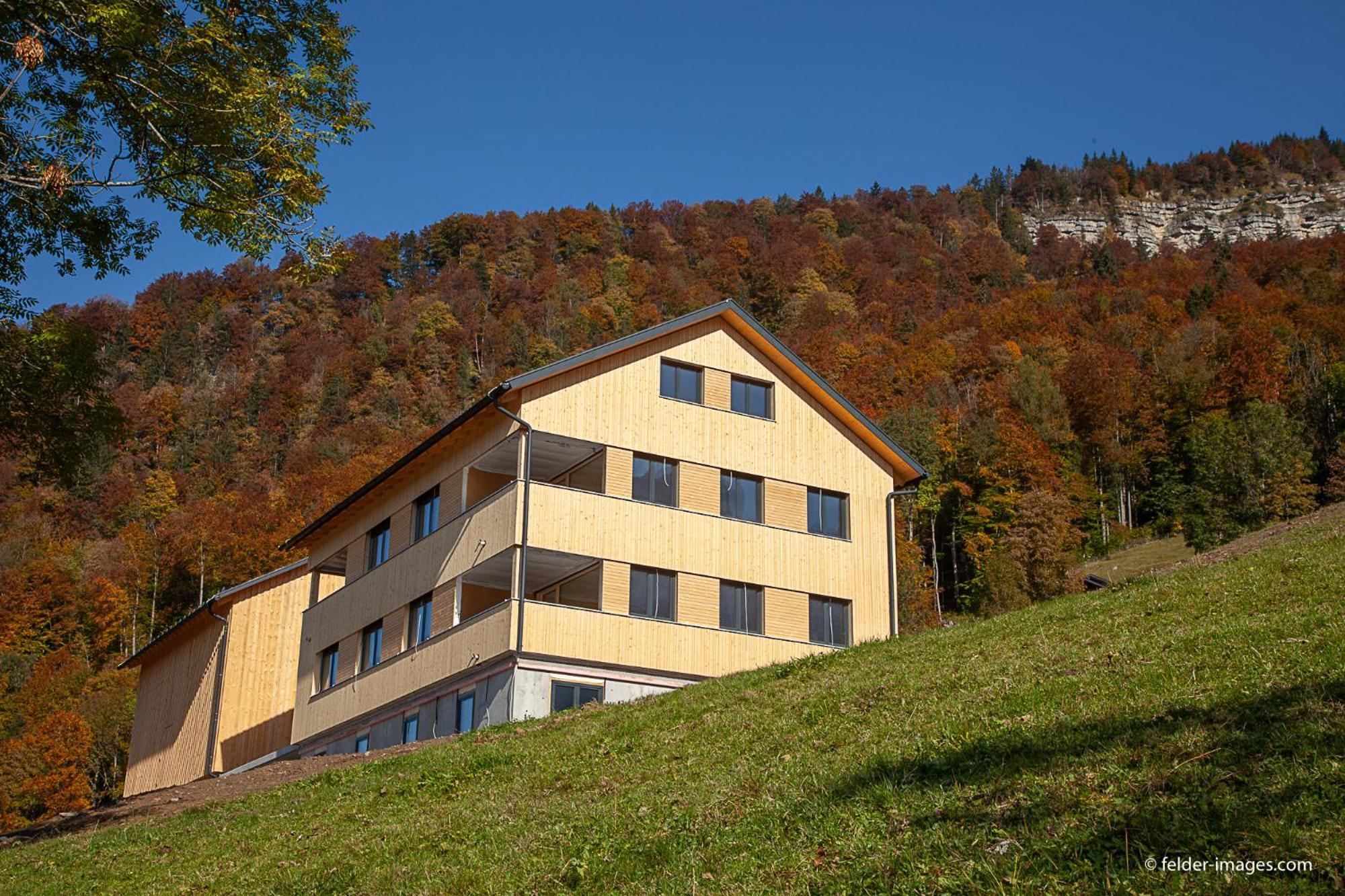Panoramahof Bergglueck Apartman Mellau Kültér fotó
