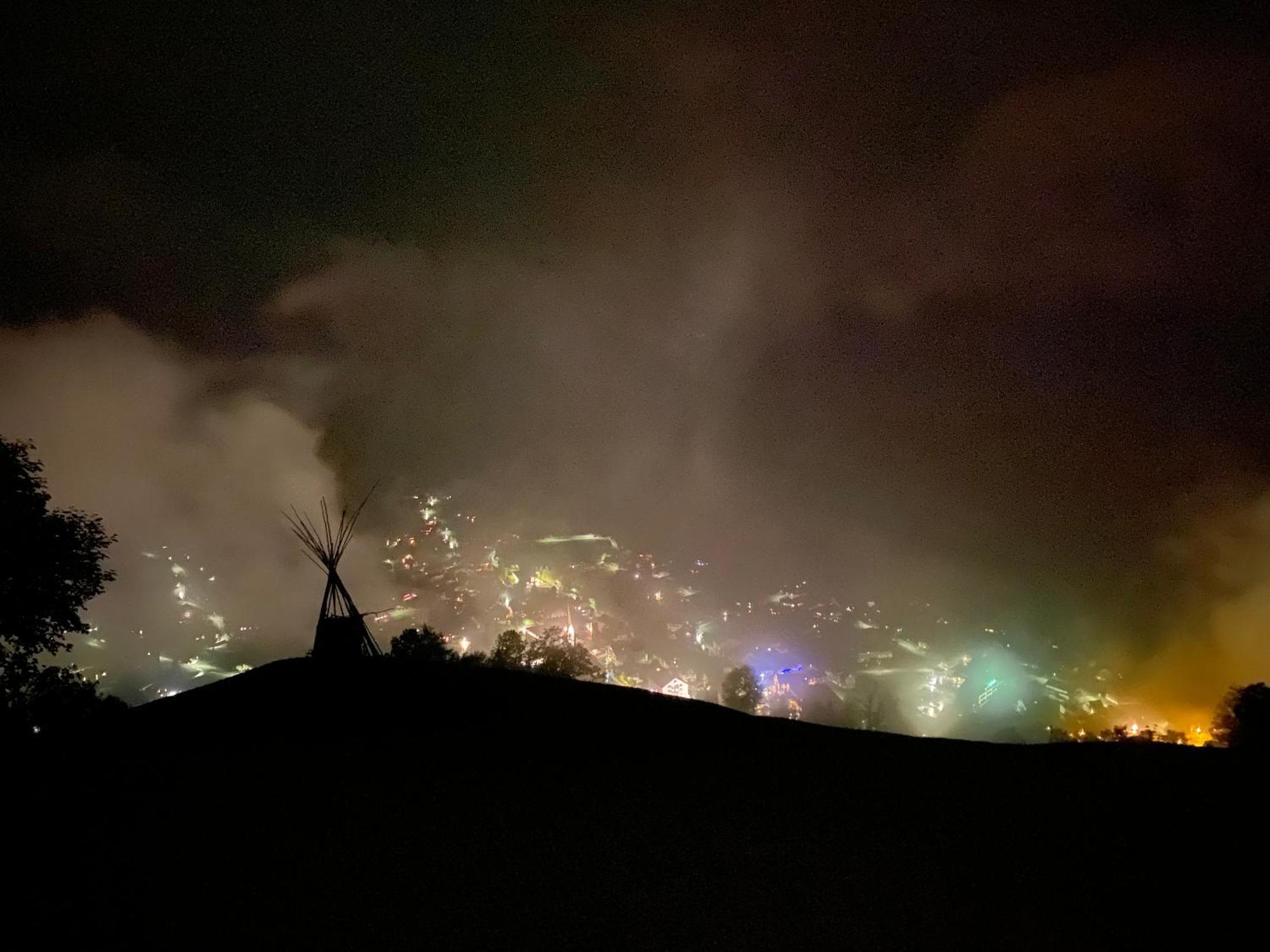 Panoramahof Bergglueck Apartman Mellau Kültér fotó