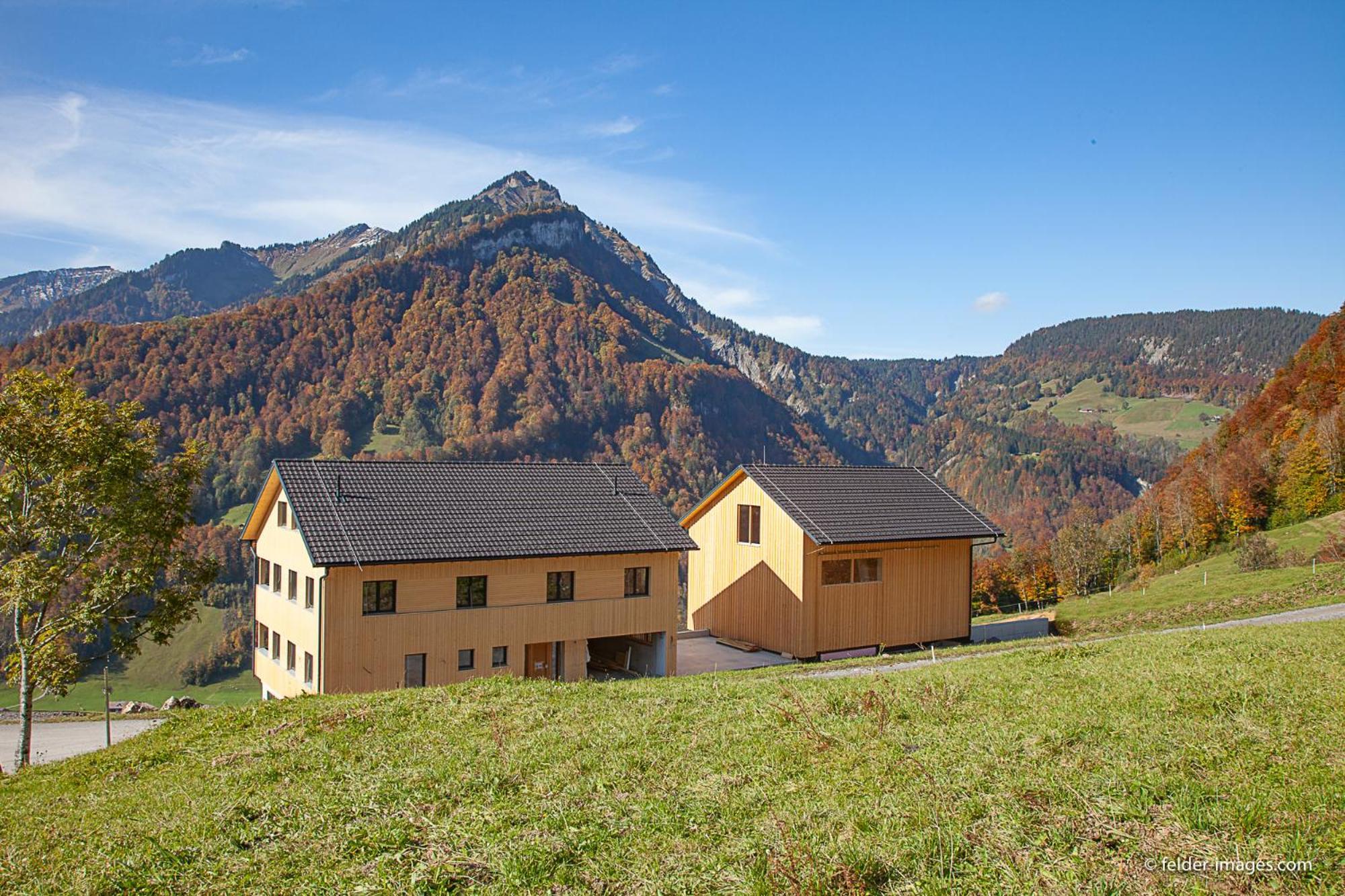 Panoramahof Bergglueck Apartman Mellau Kültér fotó