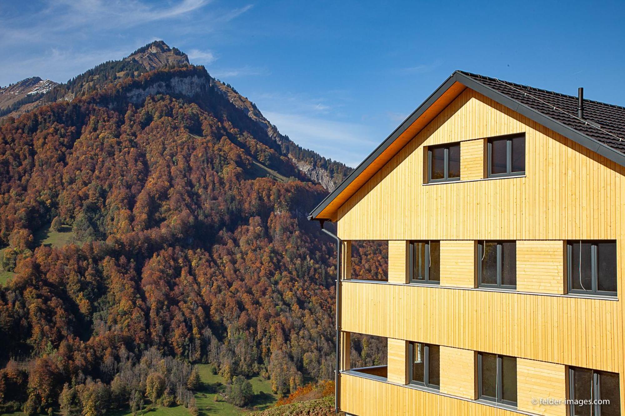Panoramahof Bergglueck Apartman Mellau Kültér fotó