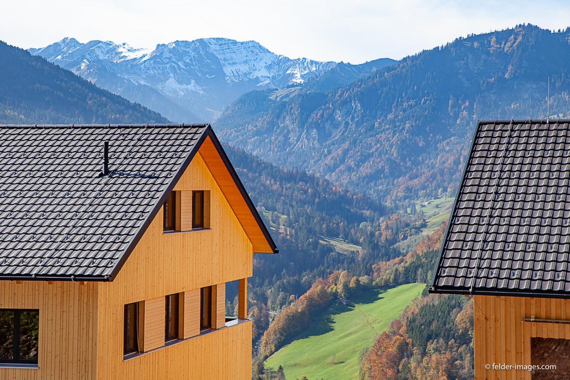 Panoramahof Bergglueck Apartman Mellau Kültér fotó