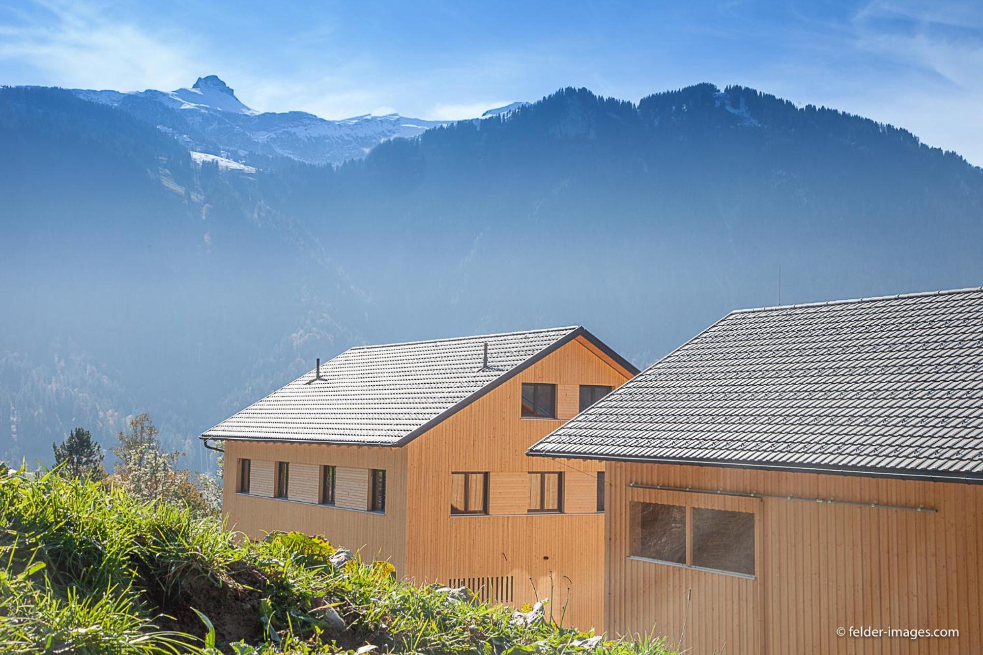 Panoramahof Bergglueck Apartman Mellau Kültér fotó