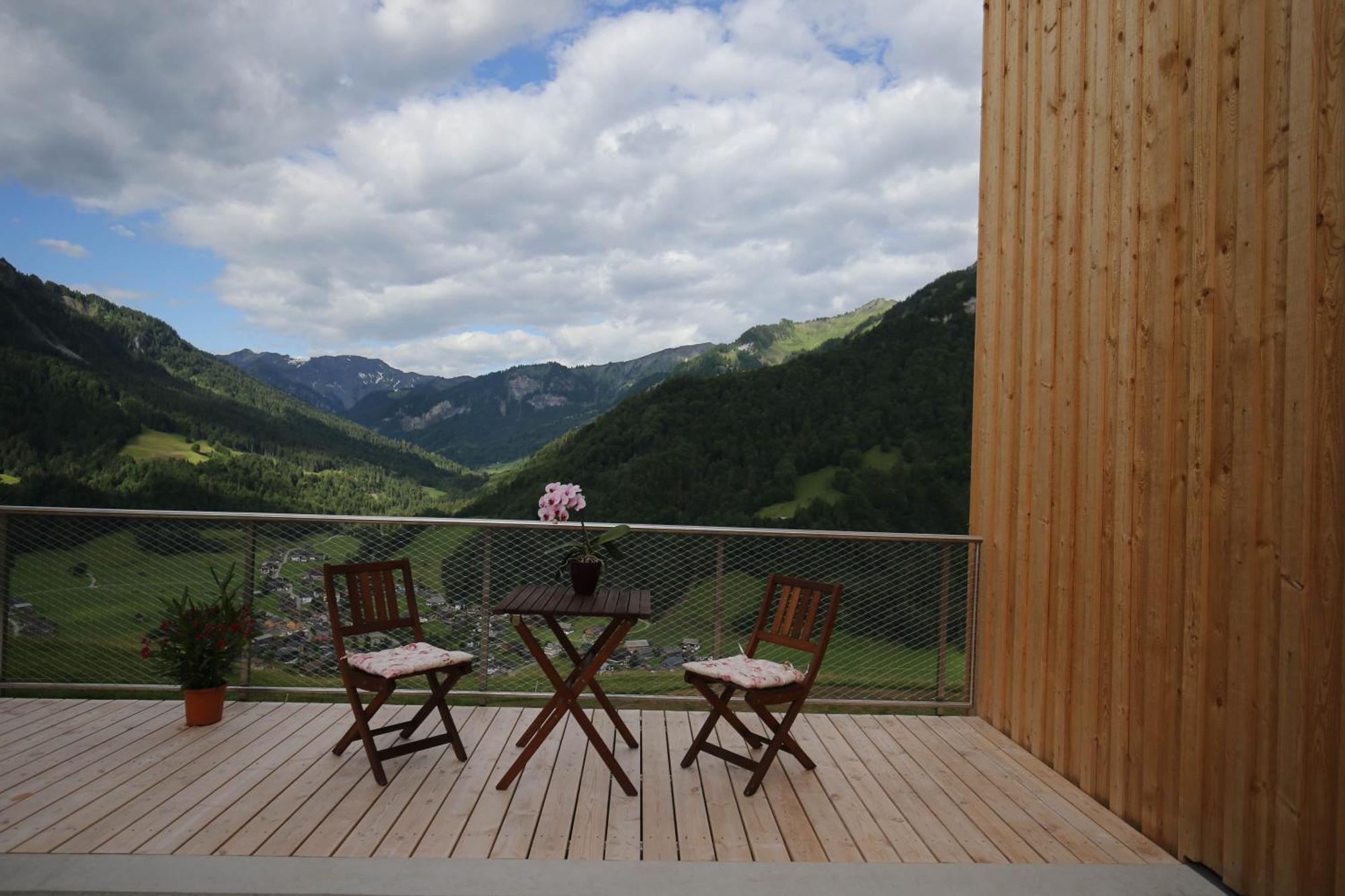 Panoramahof Bergglueck Apartman Mellau Kültér fotó
