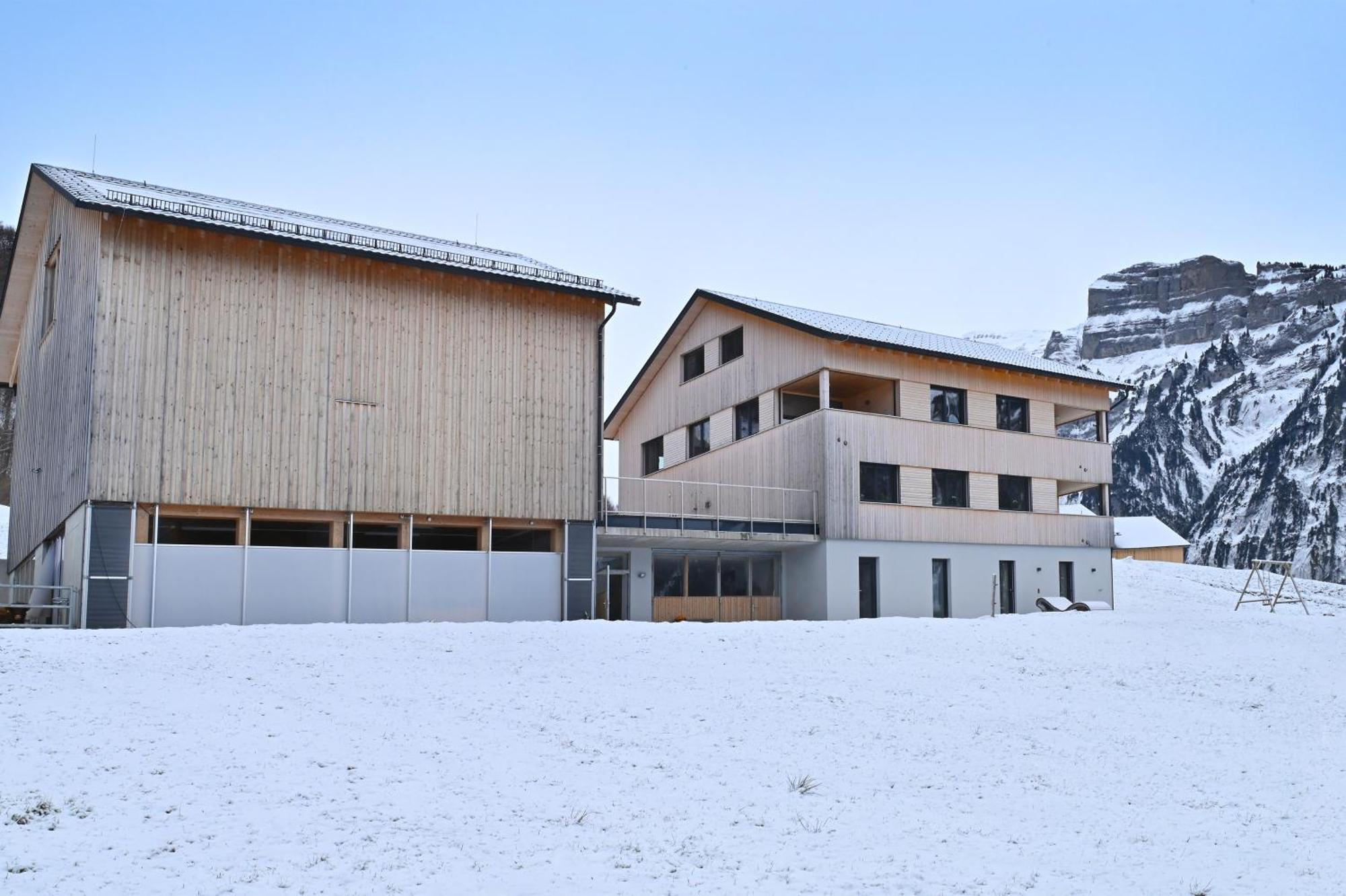 Panoramahof Bergglueck Apartman Mellau Kültér fotó