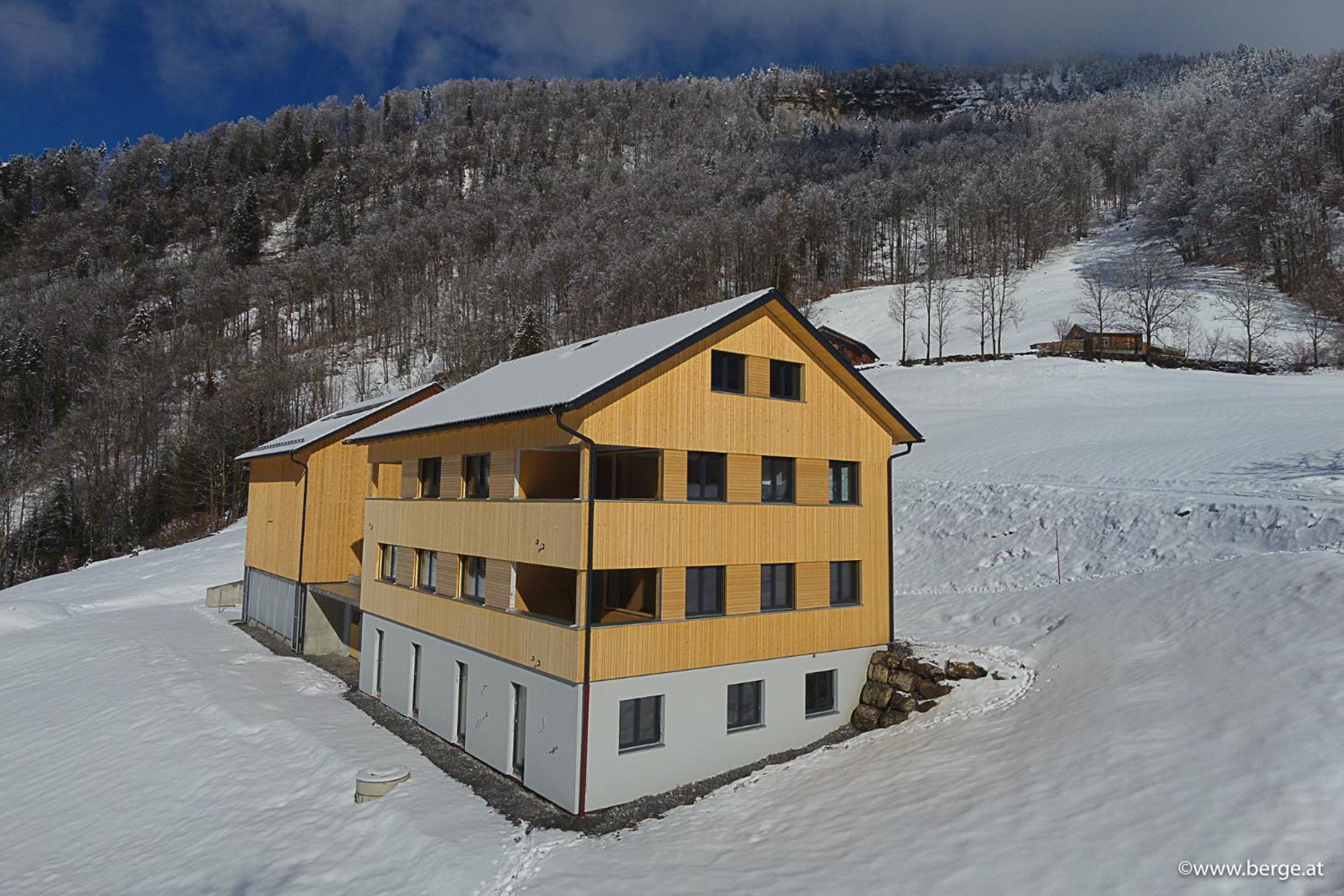 Panoramahof Bergglueck Apartman Mellau Kültér fotó