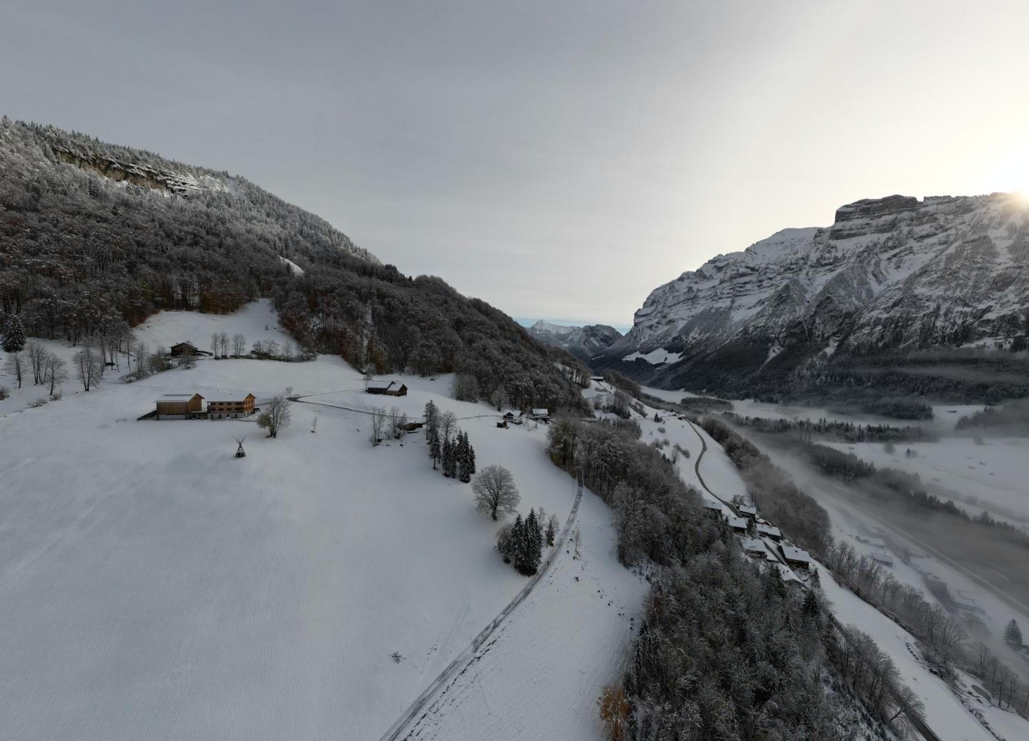 Panoramahof Bergglueck Apartman Mellau Kültér fotó