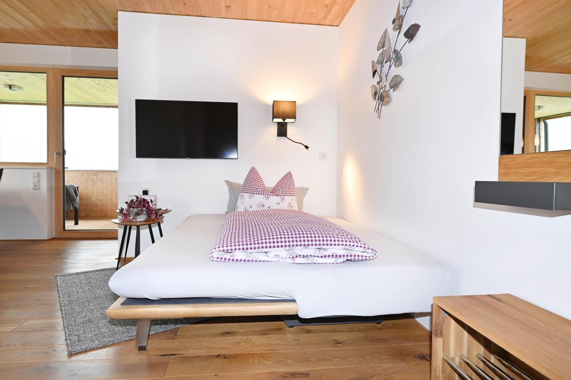 Panoramahof Bergglueck Apartman Mellau Kültér fotó
