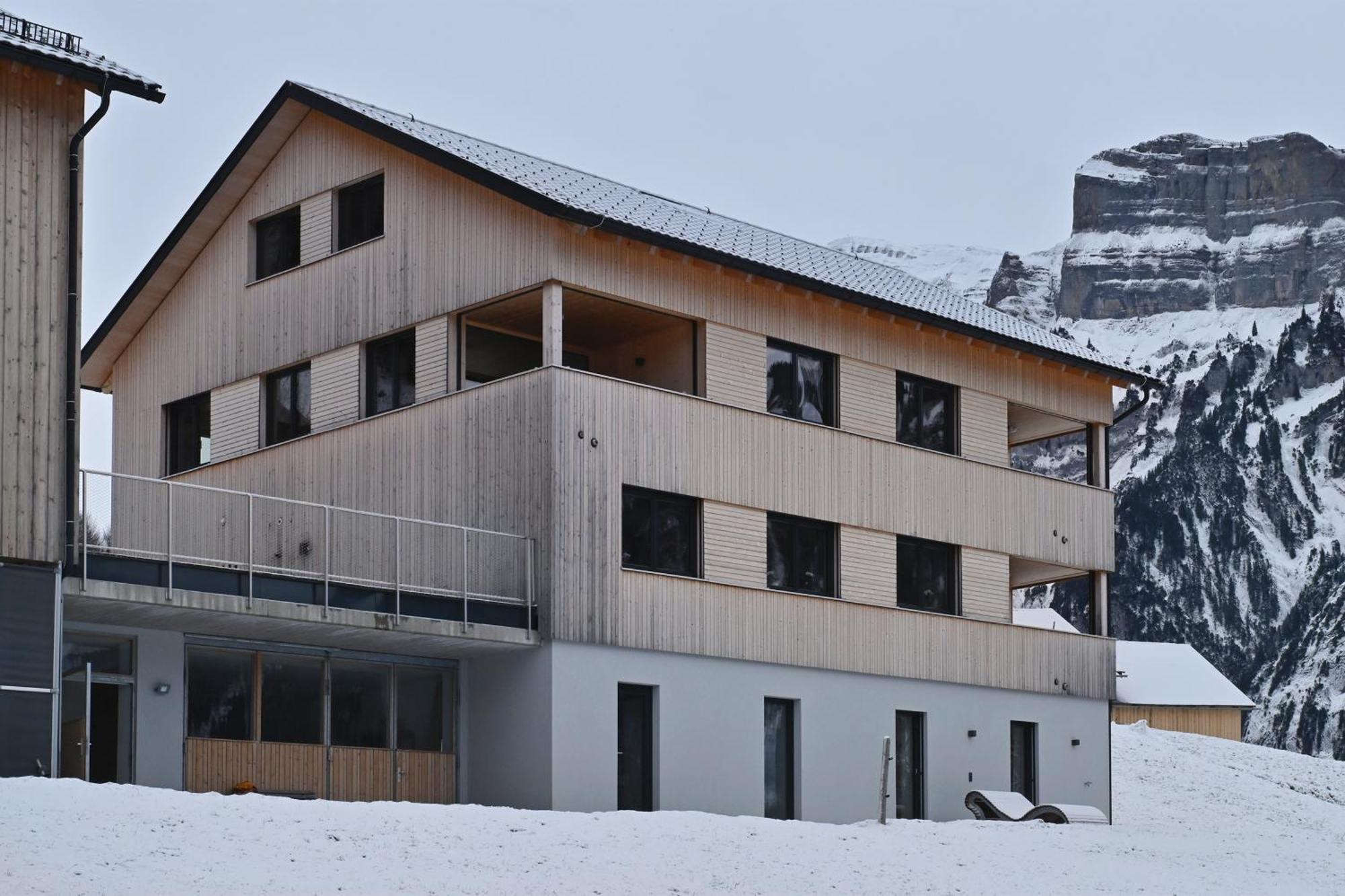 Panoramahof Bergglueck Apartman Mellau Kültér fotó