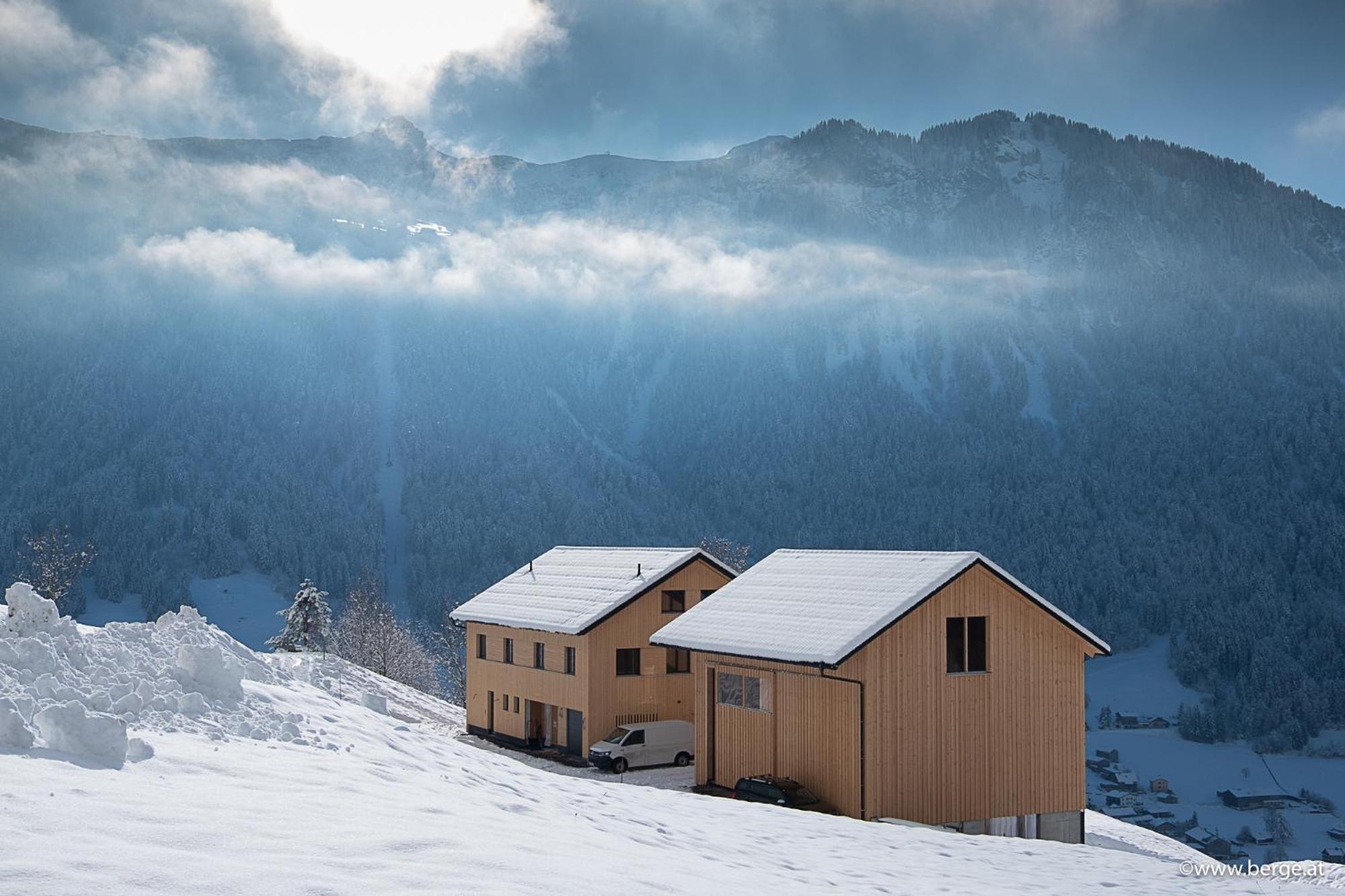 Panoramahof Bergglueck Apartman Mellau Kültér fotó