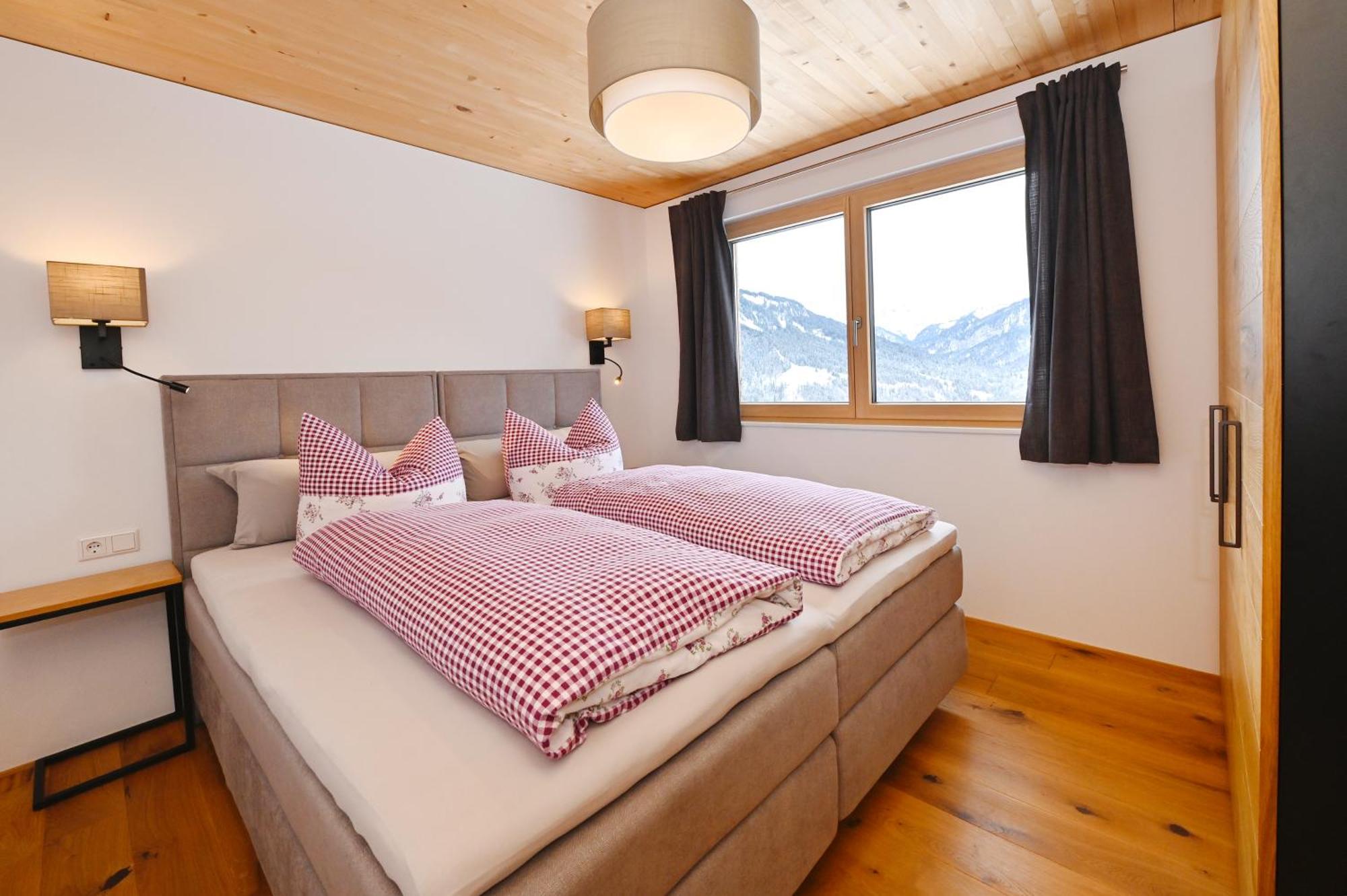 Panoramahof Bergglueck Apartman Mellau Kültér fotó