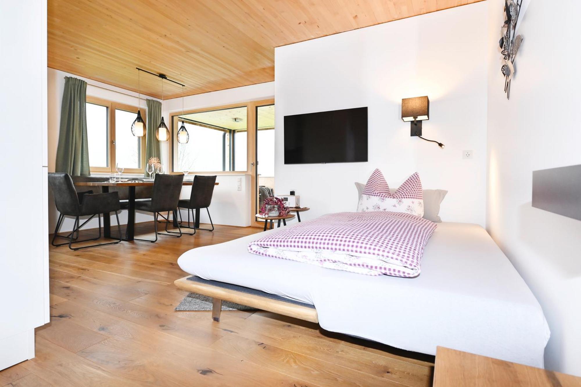 Panoramahof Bergglueck Apartman Mellau Kültér fotó