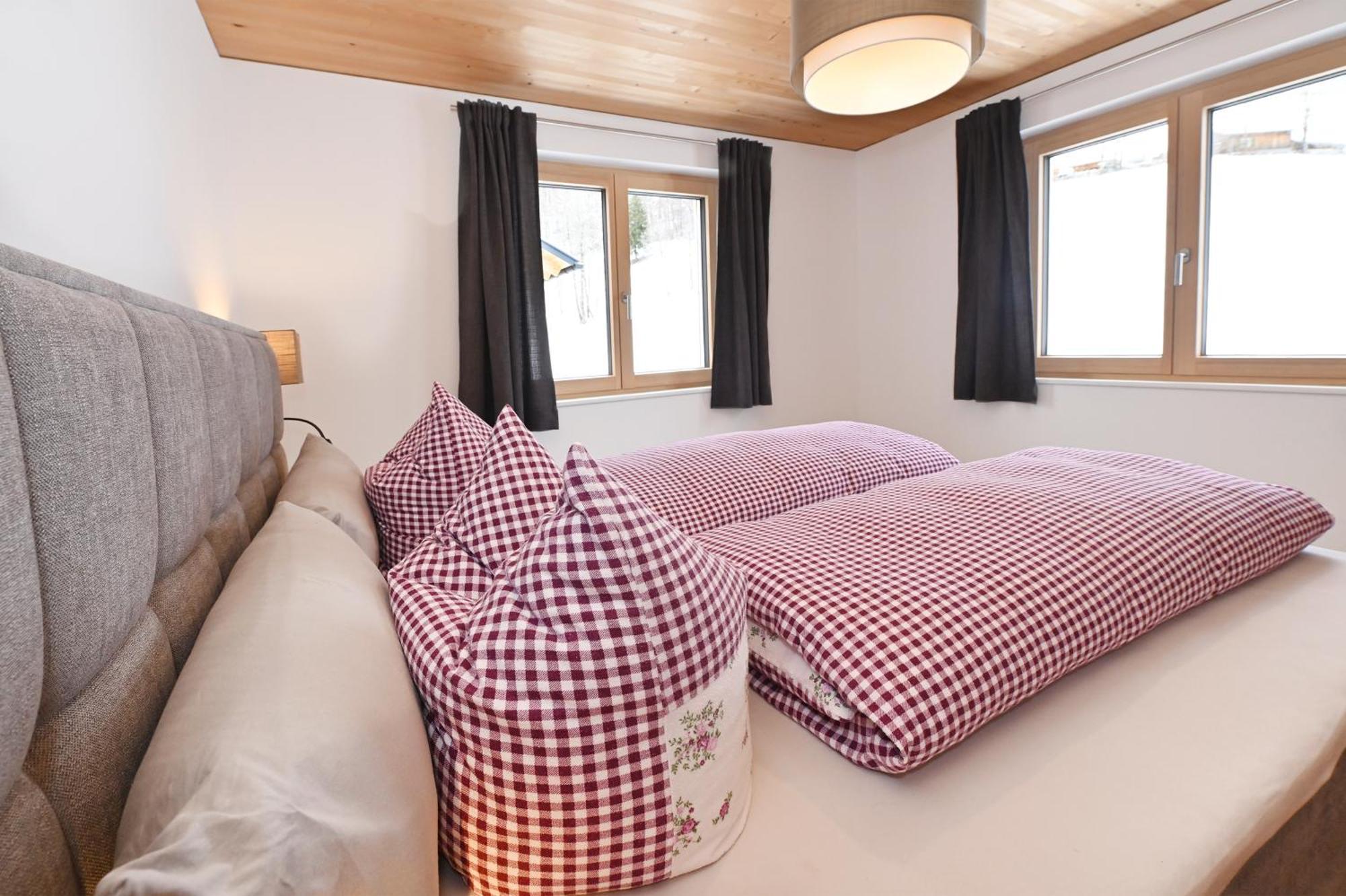 Panoramahof Bergglueck Apartman Mellau Kültér fotó