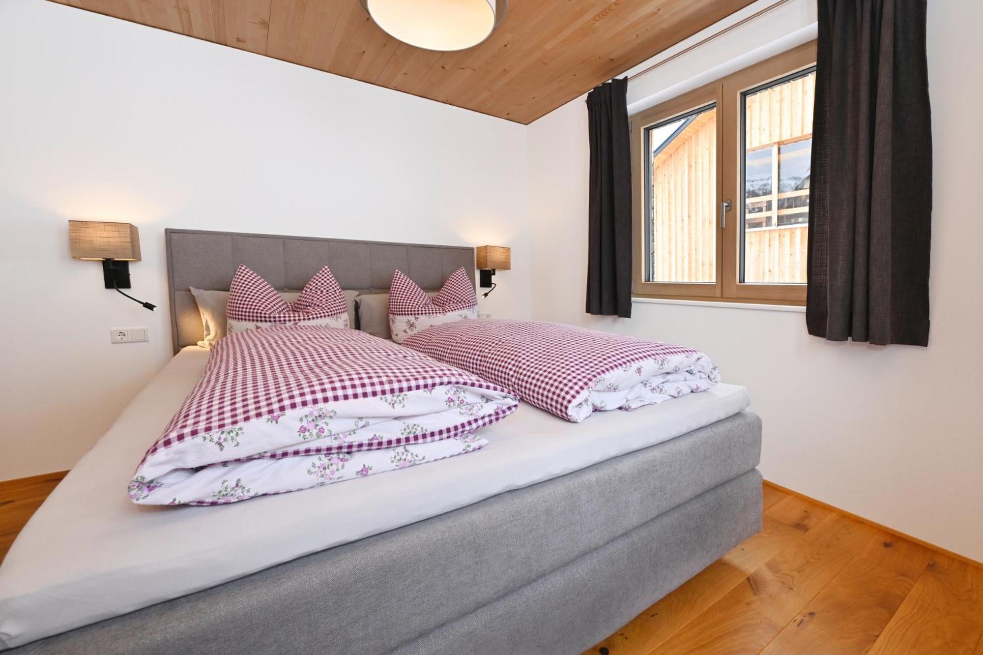 Panoramahof Bergglueck Apartman Mellau Kültér fotó