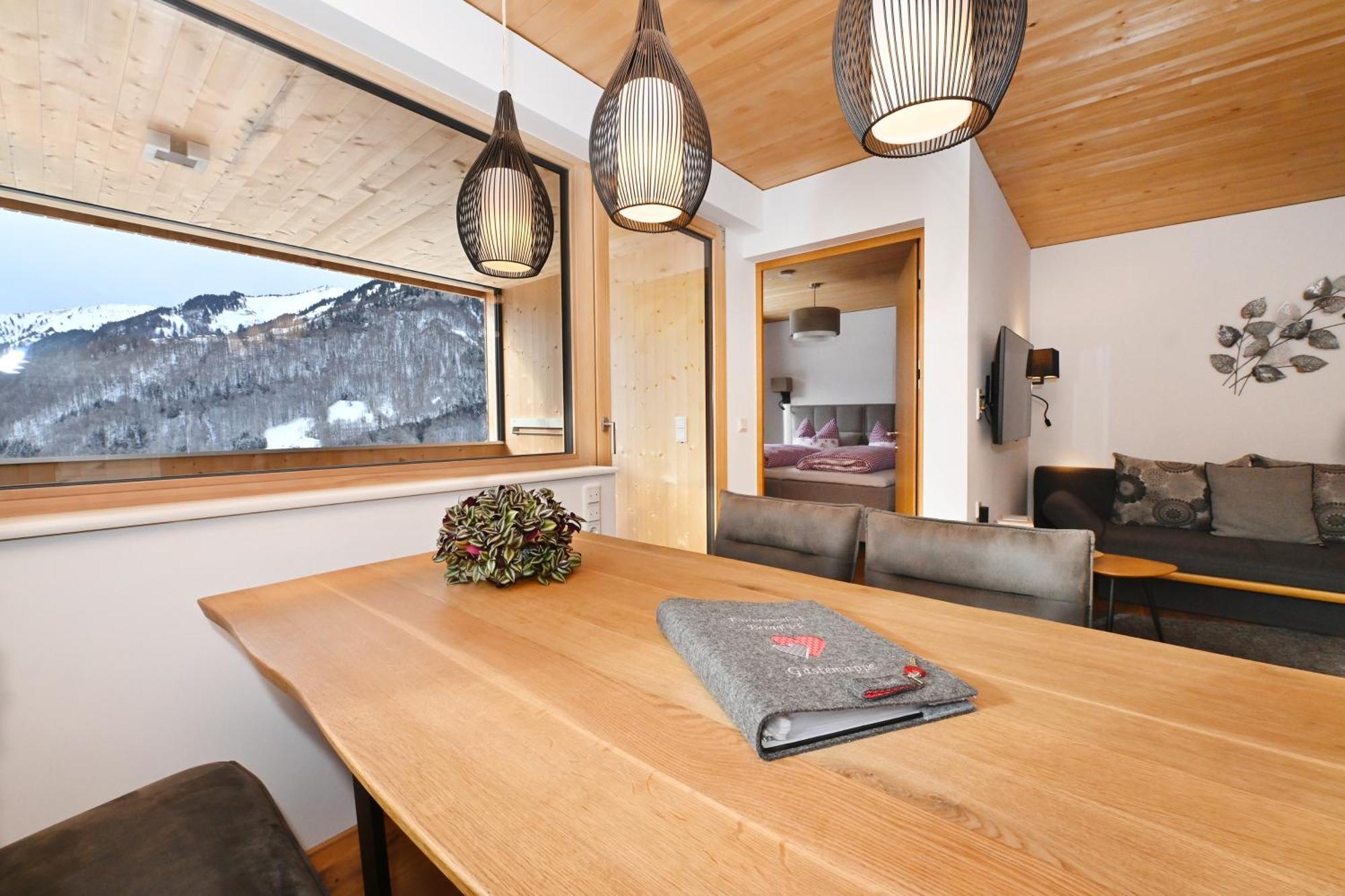 Panoramahof Bergglueck Apartman Mellau Kültér fotó