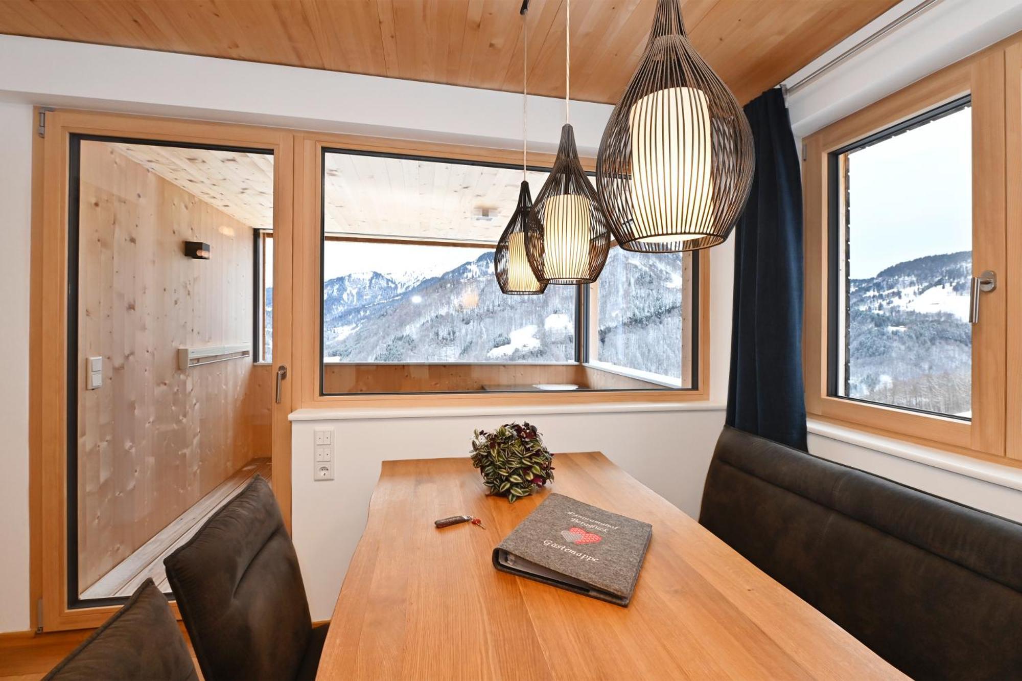 Panoramahof Bergglueck Apartman Mellau Kültér fotó